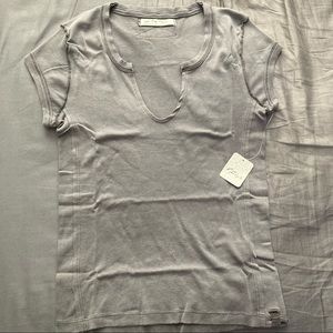 Free People “Always Yours” Tee M 2200 Blacksand
